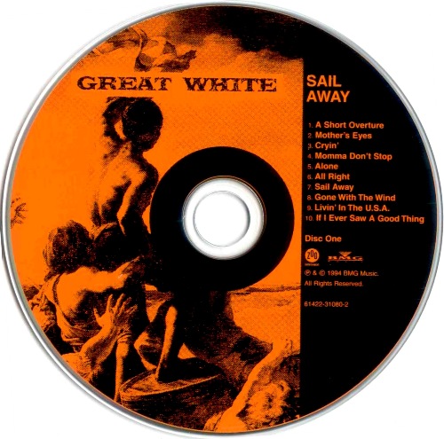 Great White - Sail Away 