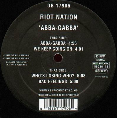 Riot Nation 3 Vinyls 