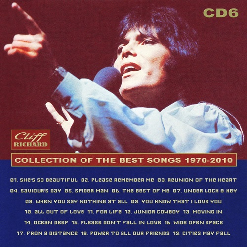 Cliff Richard - Collection Of The Best Songs 1970 - 2010 