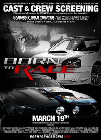   / Born to Race MVO