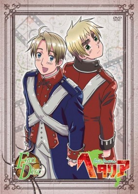    :   / Hetalia Axis Powers: Fan Disc [OVA] [1-3  3] [JAP+SUB] [RAW]