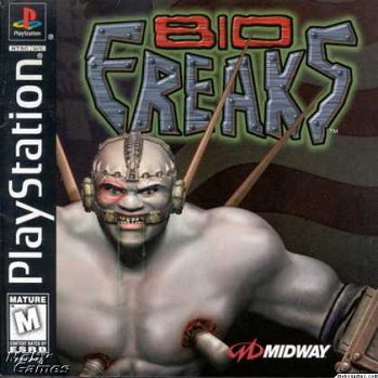 [PSX-PSP] Bio F.R.E.A.K.S.