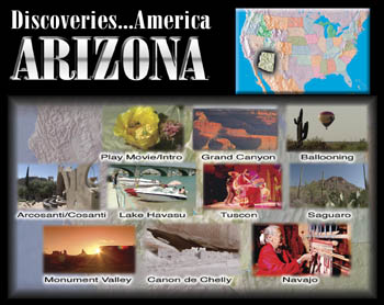   :  / Discoveries... America: Arizona (5   32) DVO