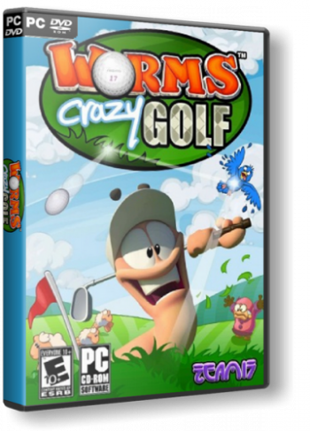 Worms Crazy Golf