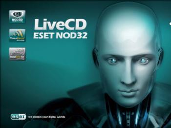 ESET NOD32 LiveCD