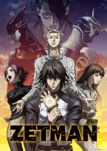  / Zetman [TV] [13  13] [RAW] [RUS+JAP+SUB] [720p]