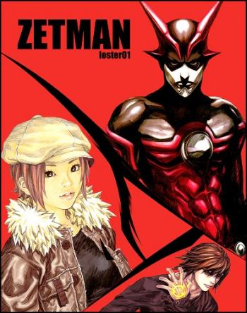  / Zetman [TV] [1-13  13] [RUS+JAP+SUB] [RAW] [720p]