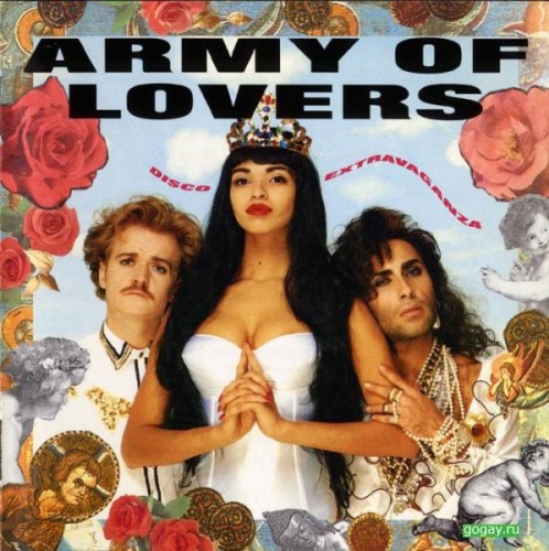 Army Of Lovers La Camila - Discography 