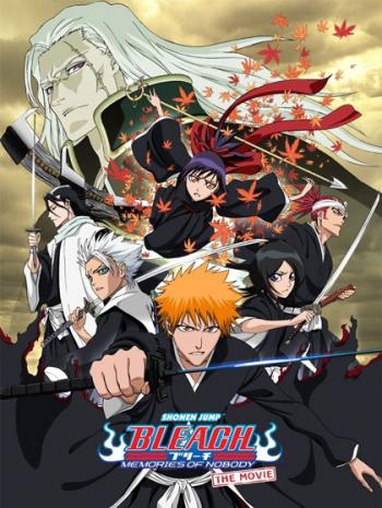  :     / Bleach - Memories of Nobody [Movie] [RAW] [RUS] [720p]