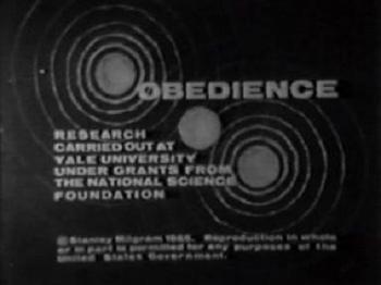 Повинуемость / Obedience