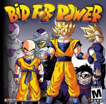 Dragon ball Bid for power/    