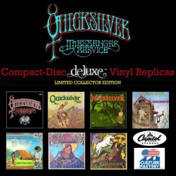 Quicksilver Messenger Service - Compact-Disc drluxe Vinil Replicas 1968-1972