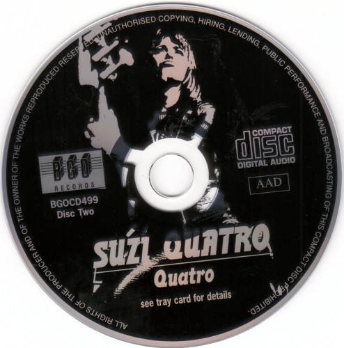 Suzi Quatro - Suzi Quatro 