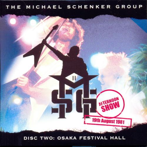 The Michael Schenker Group - Walk The Stage: The Official Bootleg 