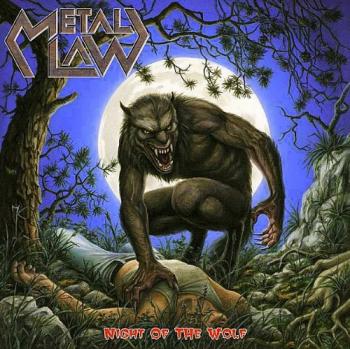 Metal Law - Night Of The Wolf