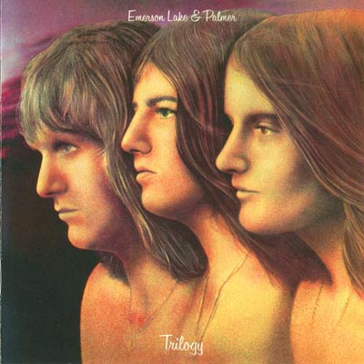 Emerson, Lake Palmer - 10 Albums 