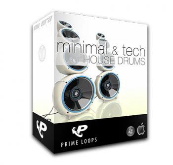 Prime Loops - Minimal and Tech House Drums