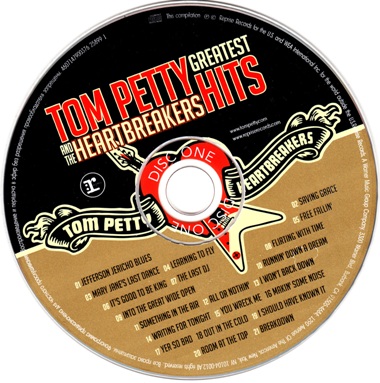 Tom Petty And The Heartbreakers - Greatest Hits 