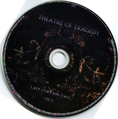 Theatre Of Tragedy - Last Curtain Call 