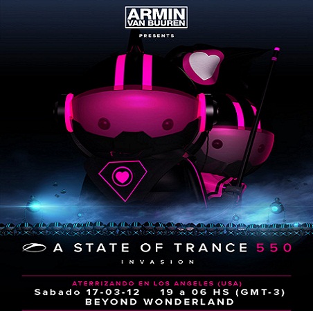 Armin van Buuren - A State Of Trance Episode 550 