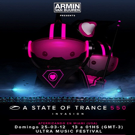 Armin van Buuren - A State Of Trance Episode 550 