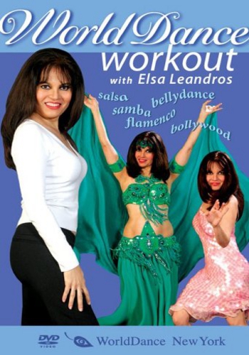  : , , ,  / World dance workout: flamenco, bellydance, samba, salsa, bollywood VO