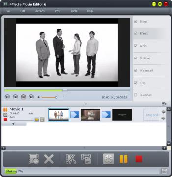 4Media Movie Editor 6.0.4.0810 + RUS