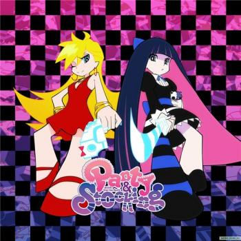 ,     / Panty & Stocking with Garterbelt [TV] [13  13] [RAW] [JAP+SUB] [720p]