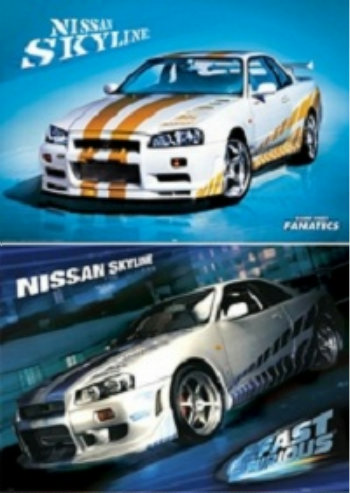  Nissan Skyline / The Nissan Skyline Story VO