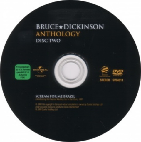 Bruce Dickinson Discography 