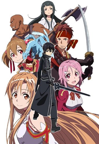    / Sword Art Online [TV] [01-25  25] [RAW] [RUS] [720p]