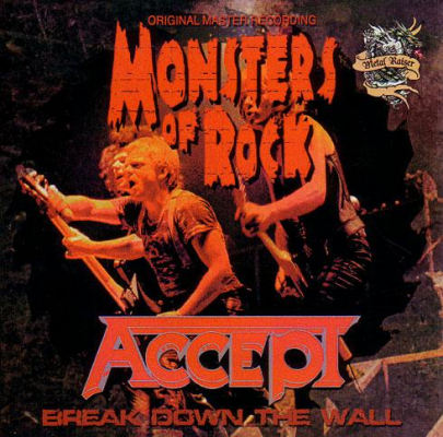 Accept - Discography 