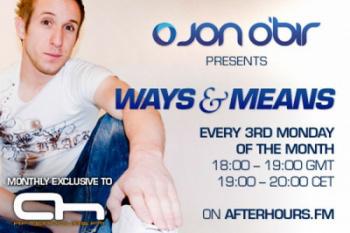 Jon O'Bir - Ways & Means Monthly Exclusive 018