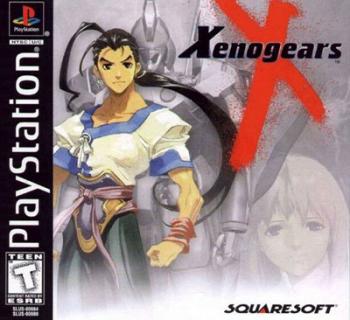 [PSX-PSP] Xenogears [RUS]