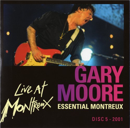 Gary Moore - Discography 