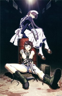    OVA / Black Lagoon: Roberta's Blood Trail [OVA] [1-2  5] [RUS+JAP+SUB] [RAW] [1080p]