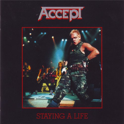 Accept - Discography 