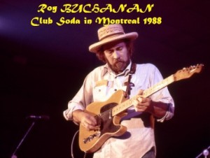 Roy Buchanan - Discography 