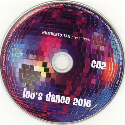 VA - Humberto Tan presents: Let's Dance 2016 