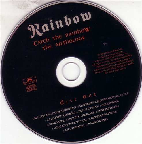 Rainbow - Discography 