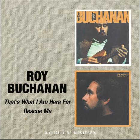 Roy Buchanan - Discography 