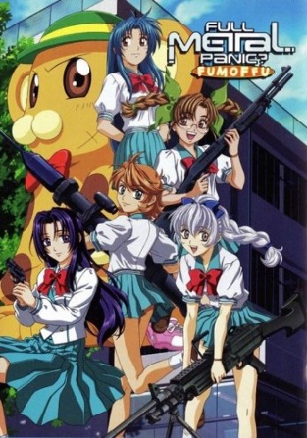  :  / Full Metal Panic? Fumoffu [TV] [1-12  12] [RUS+JAP+SUB] [RAW] [720p]