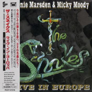 The Snakes - Live In Europe