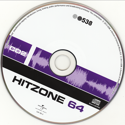 VA - Radio 538: Hitzone 64 