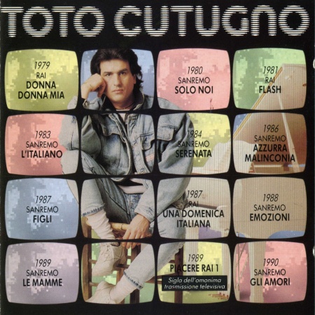 Toto Cutugno - Discography 