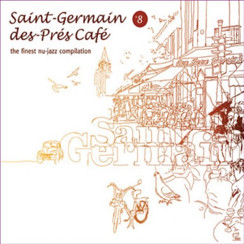 VA-Saint: Germain des Pres Cafe Vol. 1-11 