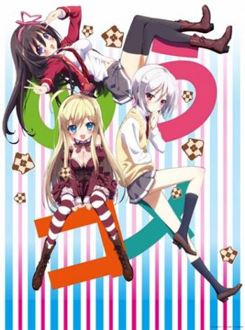        / NouCome [TV] [01-10  10] [RAW] [RUS ] [720p]