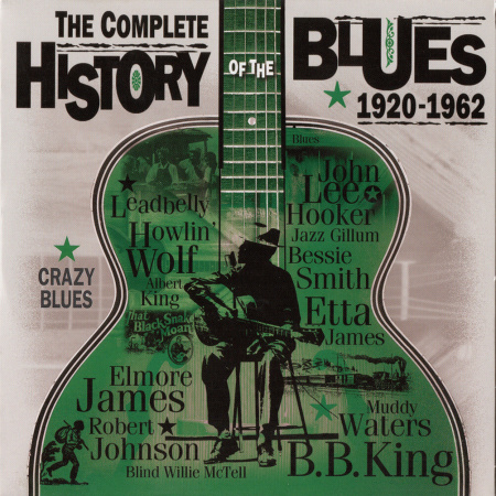 VA - The Complete History Of The Blues 