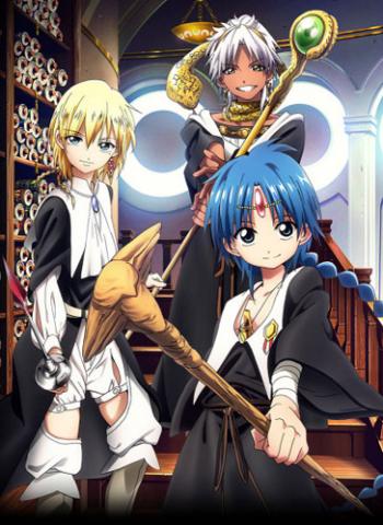 :   / Magi: The Kingdom of Magic [TV-2] [25  25] [720p]