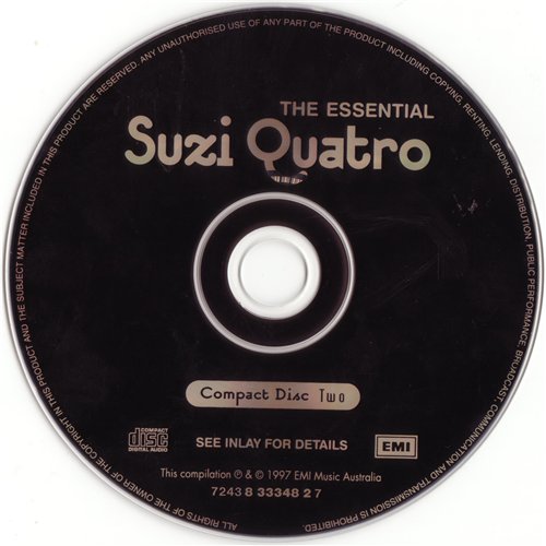 Suzi Quatro - Discography 